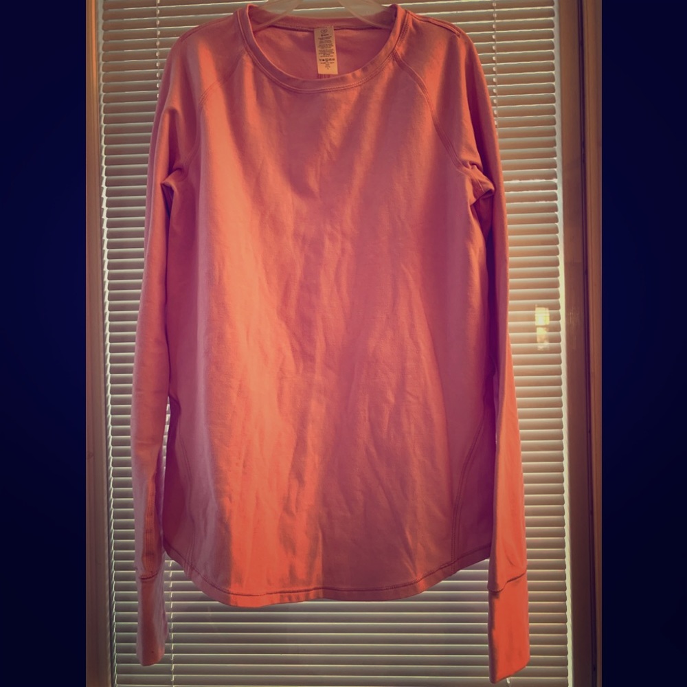 Lululemon/Ivivva Girls Long Sleeve Top